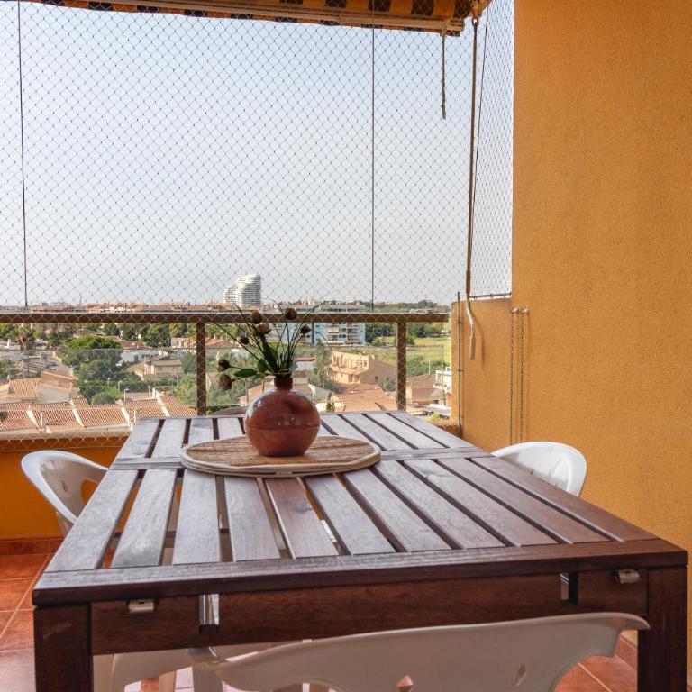 Global Vacacional, apartamento de una habitación en urbanización con piscina - Apartamento de 1 dormitorio - 4