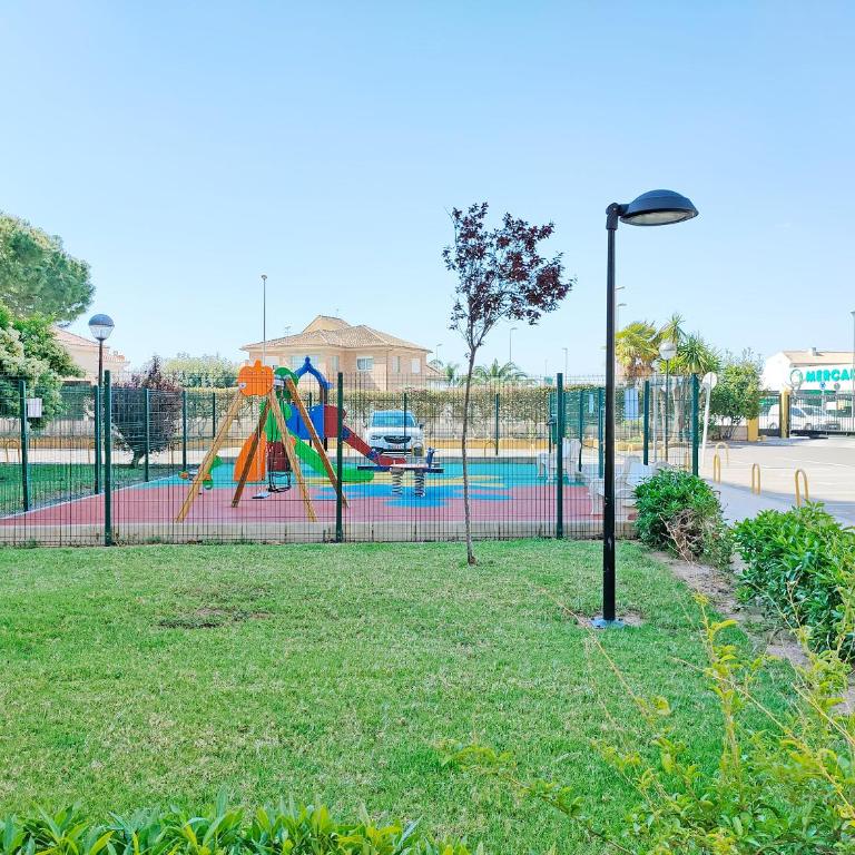 Global Vacacional, apartamento de una habitación en urbanización con piscina - Apartamento de 1 dormitorio - 16