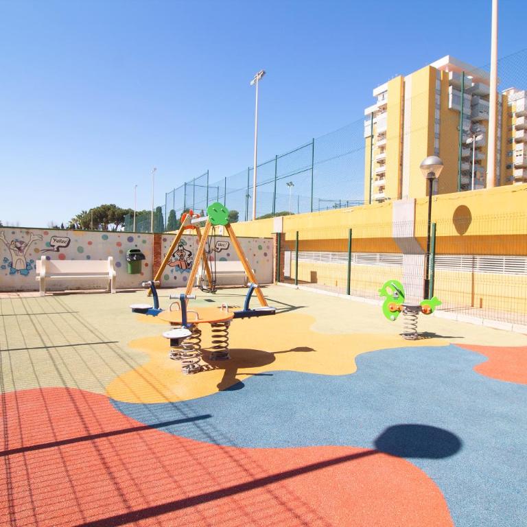 Global Vacacional, apartamento de una habitación en urbanización con piscina - Apartamento de 1 dormitorio - 20