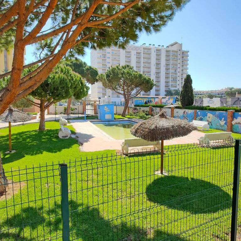 Global Vacacional, apartamento de una habitación en urbanización con piscina - Apartamento de 1 dormitorio - 21