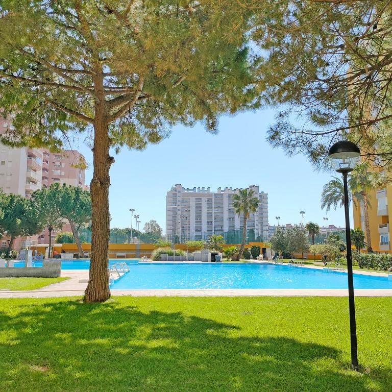Global Vacacional, apartamento de una habitación en urbanización con piscina - Apartamento de 1 dormitorio - 25