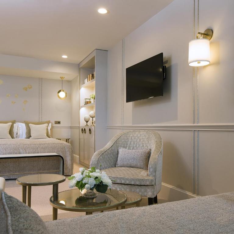 Le Narcisse Blanc - Suite Les Toits de Paris - 3