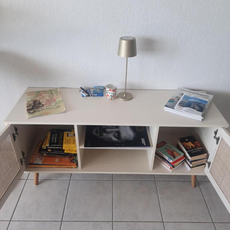 Appartement vue mer - Calme - Parking - Tennis - Piscine été - Appartement 2 Chambres - 11