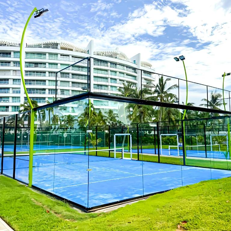 Departamento Mayan Lakes TX - Albercas, club de playa, tenis, pádel y más - Apartamento - 19