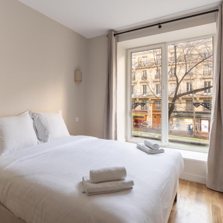 Modern Open-Air Apartment near Montmartre - Apartment - 12