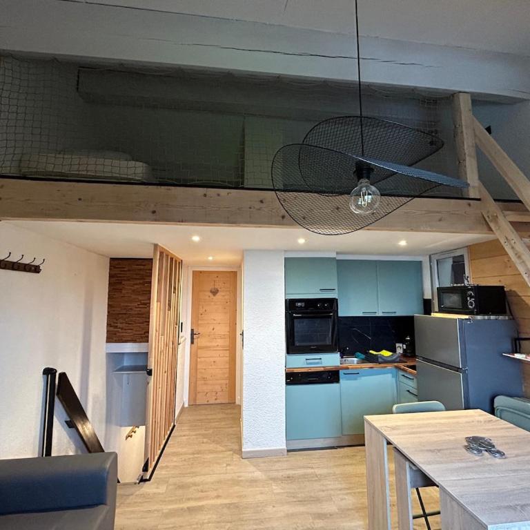 Appartement T2 avec mezzanine - Apartamento de 2 dormitorios - 1