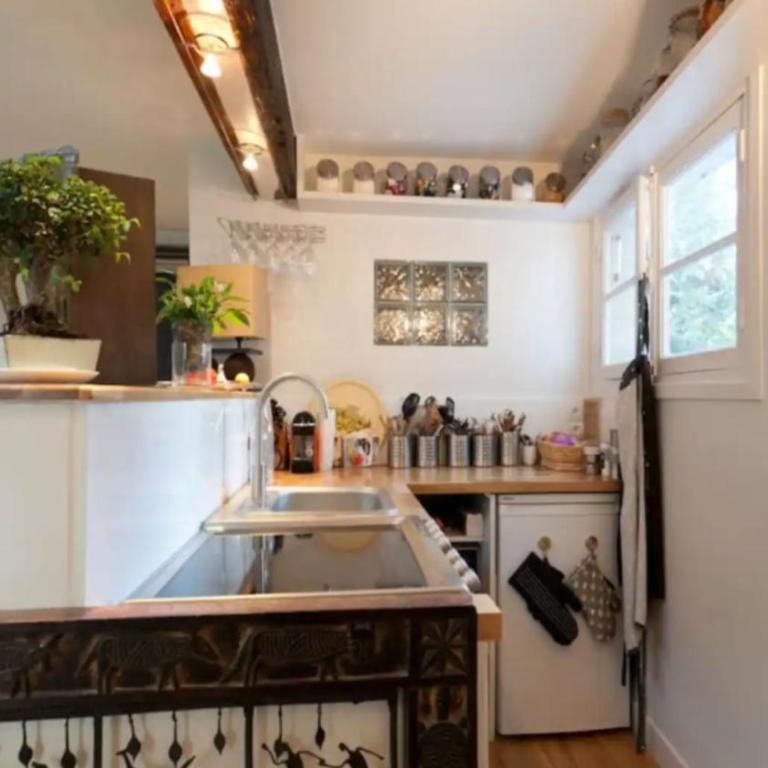 Beautiful 1 Bedroom Home In Paris - Appartement - 5