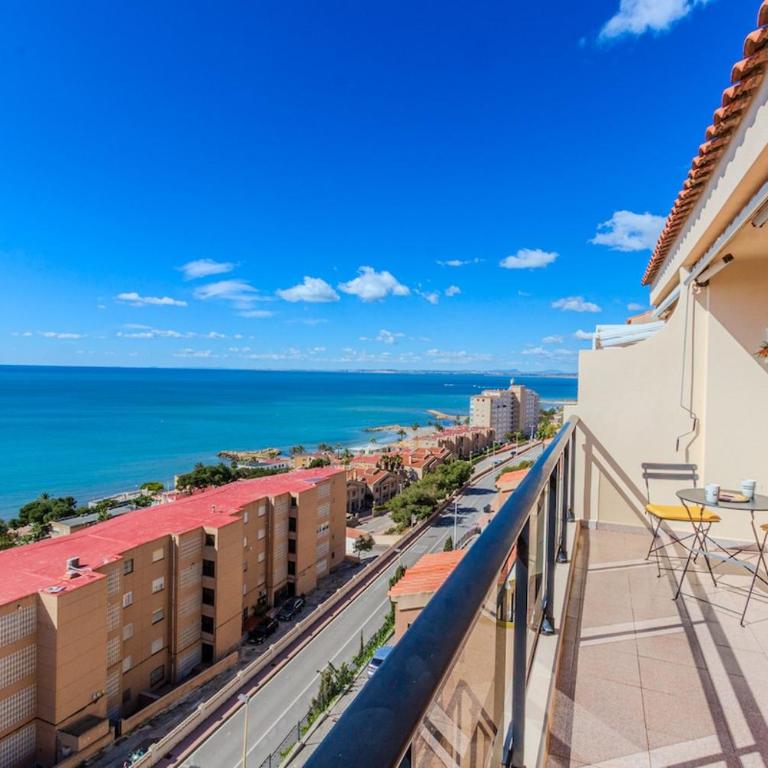 Balcony of Tabarca - Seasonal Rental min 10 days - Apartamento de 3 dormitorios - 21