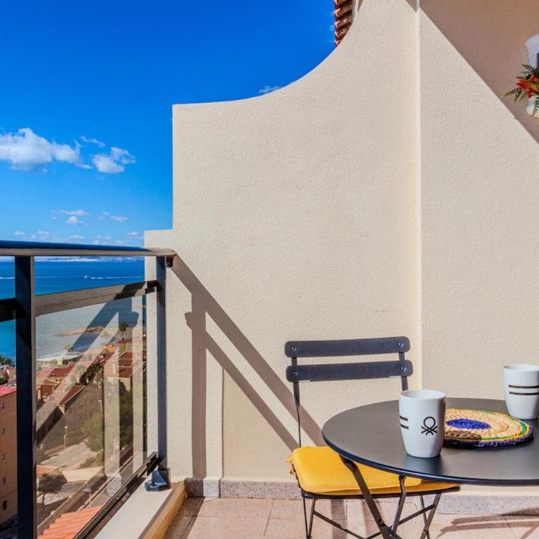 Balcony of Tabarca - Seasonal Rental min 10 days - Apartamento de 3 dormitorios - 44