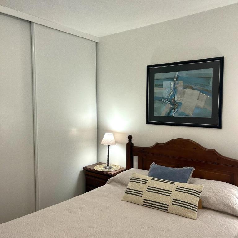 A pasos del mar, pileta, garaje y padel - Two-Bedroom Apartment with Balcony - 10