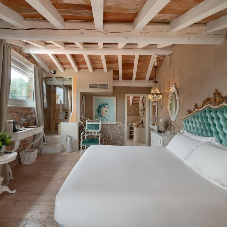 Regia Rosetta - Royal Rooms Borghetto - Suite Deluxe - 9