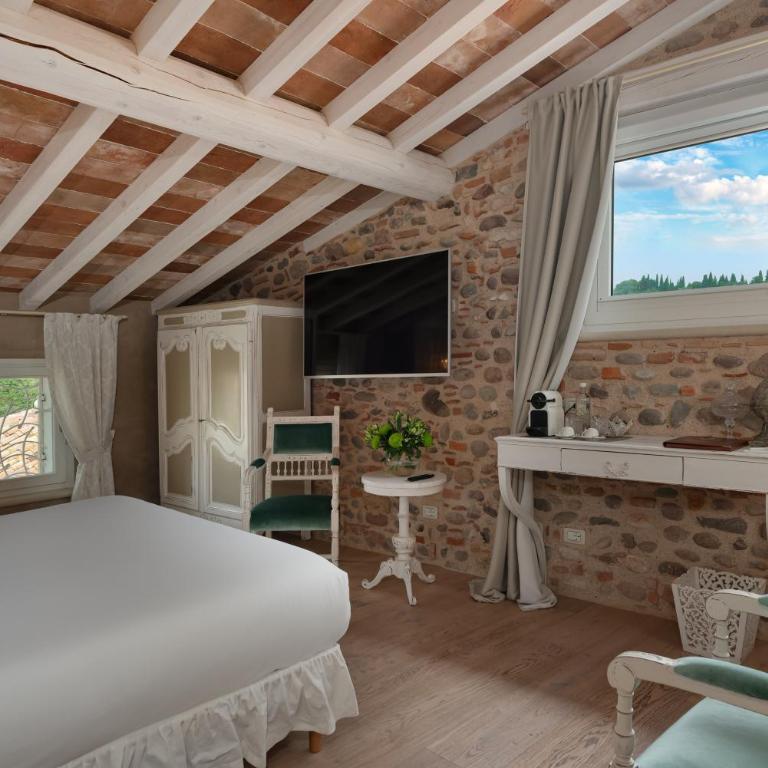 Regia Rosetta - Royal Rooms Borghetto - Suite Deluxe - 8