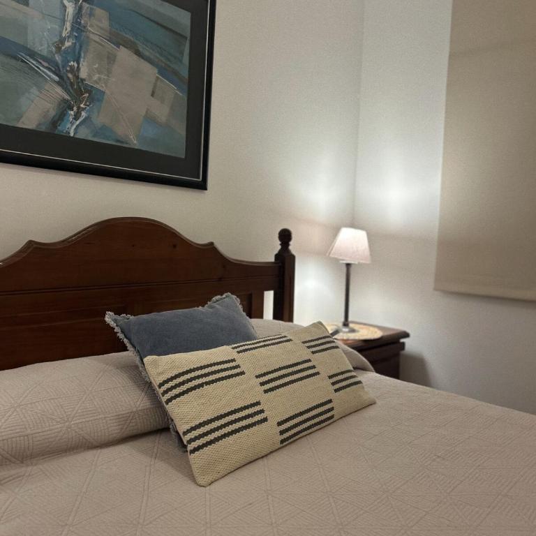 A pasos del mar, pileta, garaje y padel - Two-Bedroom Apartment with Balcony - 12