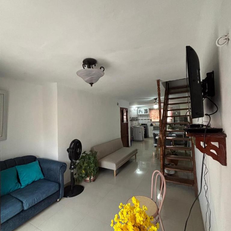 Ritze's House Getsemani - Two-Bedroom Apartment - 11