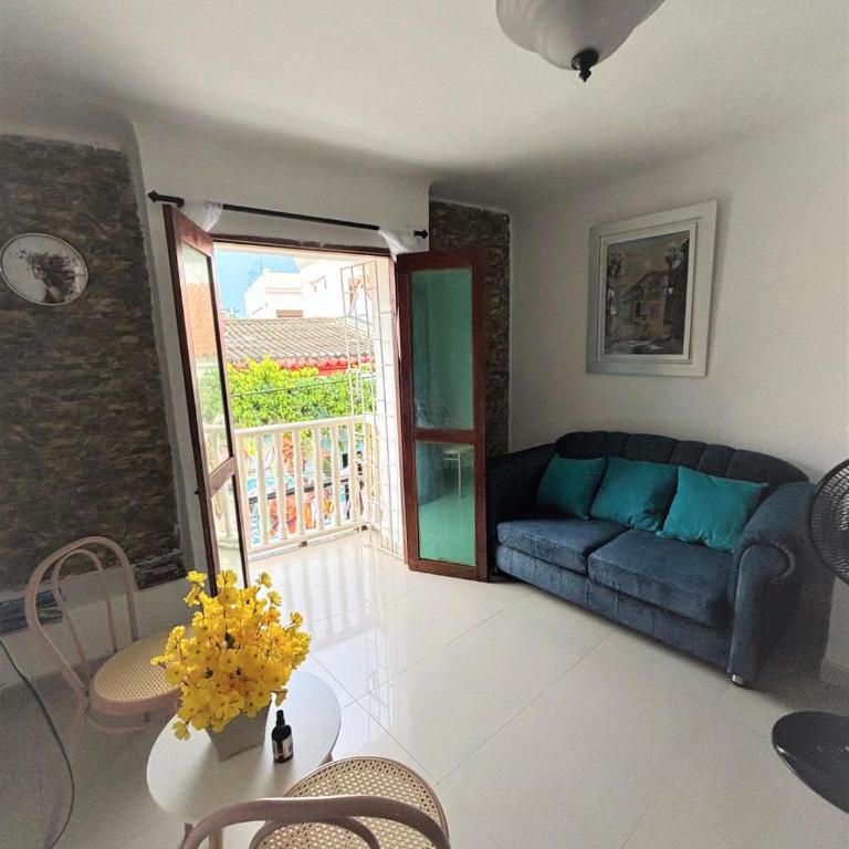 Ritze's House Getsemani - Two-Bedroom Apartment - 16