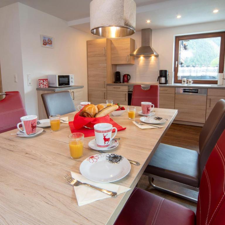 Ferienwohnung Alpenstyle 1 - Apartment mit Terrasse - 3