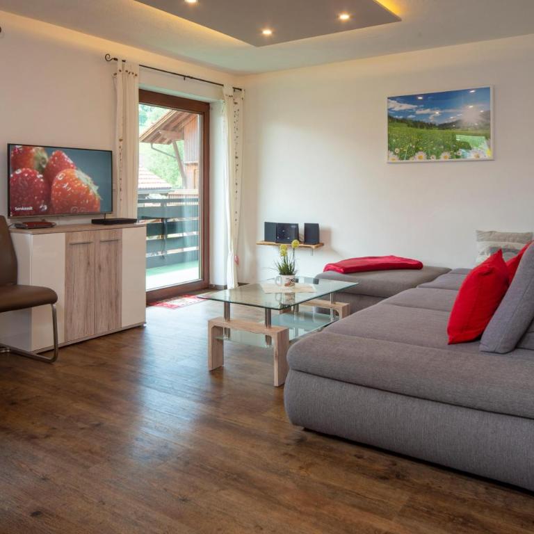 Ferienwohnung Alpenstyle 1 - Apartment mit Terrasse - 6