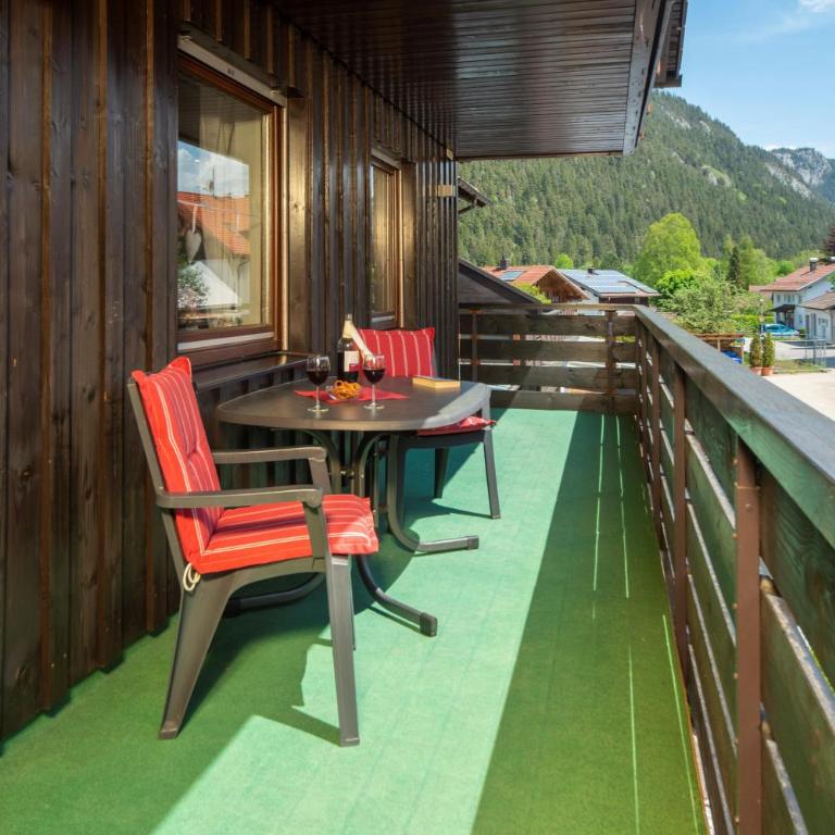 Ferienwohnung Alpenstyle 1 - Apartment mit Terrasse - 14