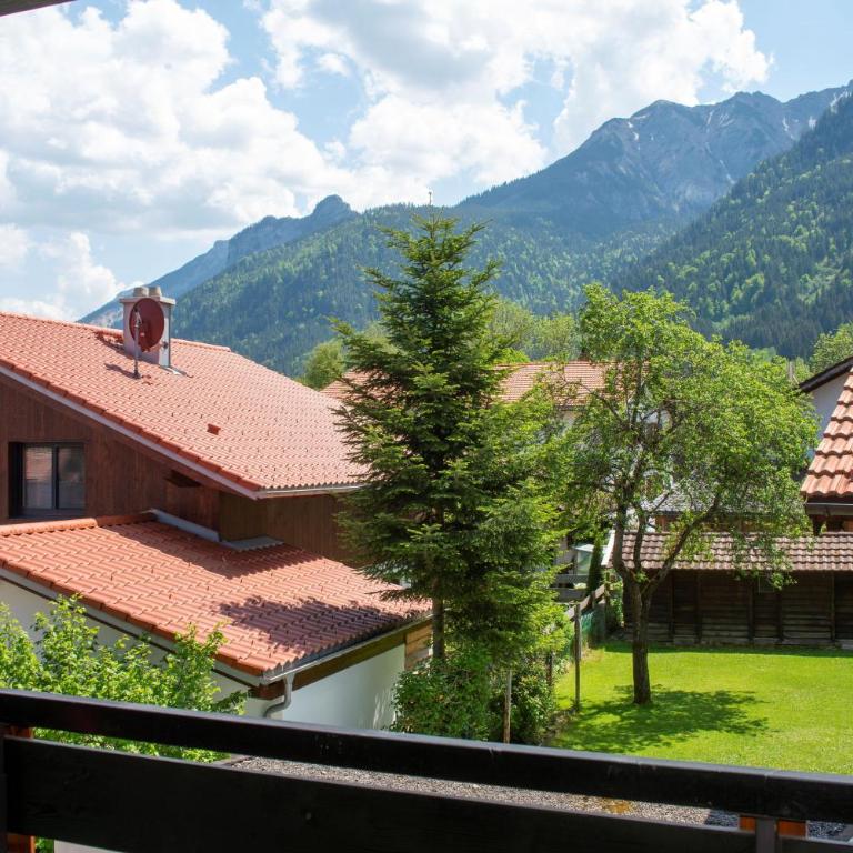 Ferienwohnung Alpenstyle 1 - Apartment mit Terrasse - 15
