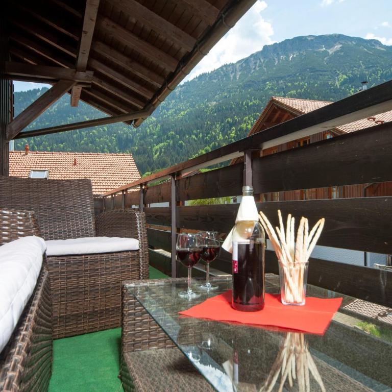 Ferienwohnung Alpenstyle 1 - Apartment mit Terrasse - 18