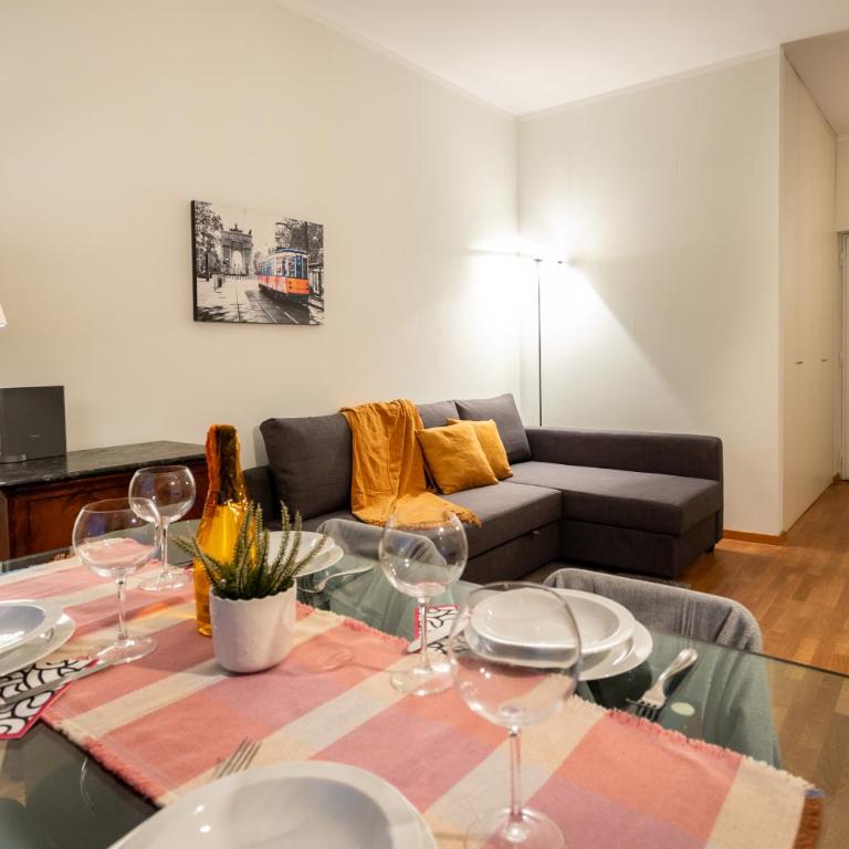 Politecnico Milano - Spacious ap balcony - sleeps 4 - Appartamento con 1 Camera da Letto - 8