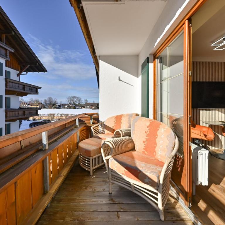 Ferienwohnung am König Ludwig Resort - Apartamento con balcón - 6