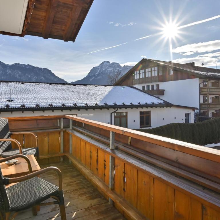 Ferienwohnung am König Ludwig Resort - Apartamento con balcón - 7