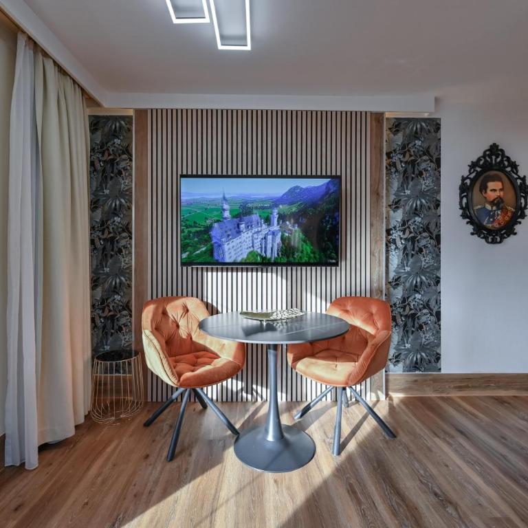 Ferienwohnung am König Ludwig Resort - Apartamento con balcón - 8