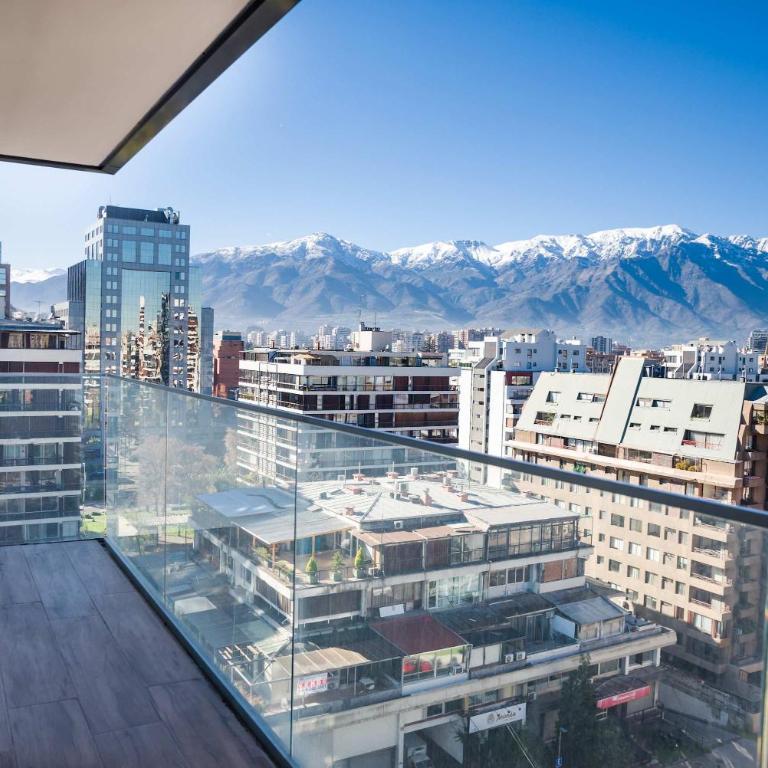 Comfortable 2BR 2B apartment in Las Condes - Apartamento - 1