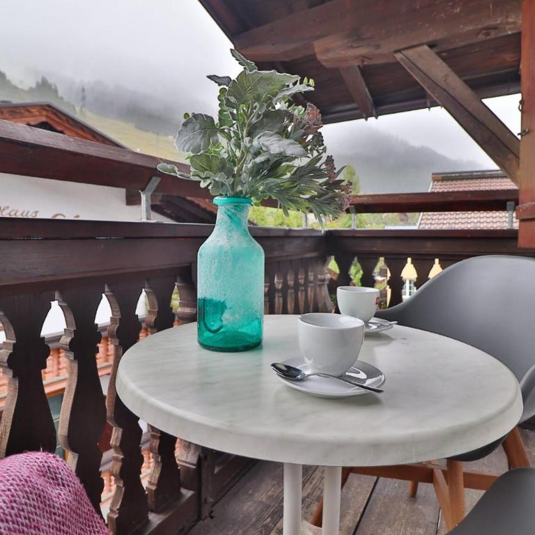 Appartements Cafe Schneider - Apartment mit 3 Schlafzimmern und Dusche - 8