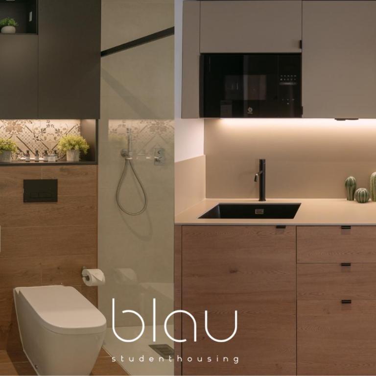 BLAU Student Housing - Students Only - Twin Room with Private Bathroom - 16