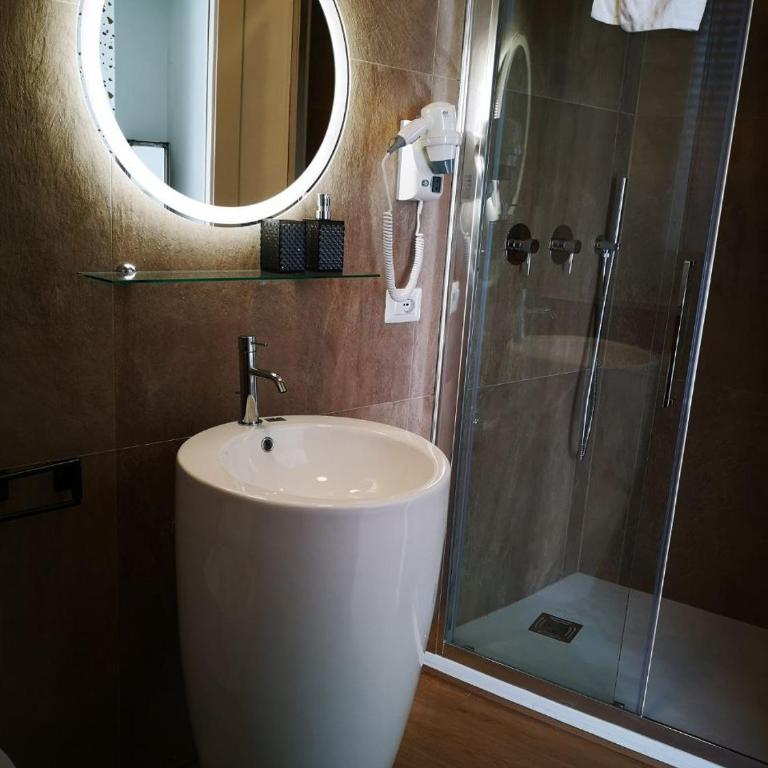 Cielo D'Alcamo Palazzo Mazzini - Comfort Triple Room with Shower - 10