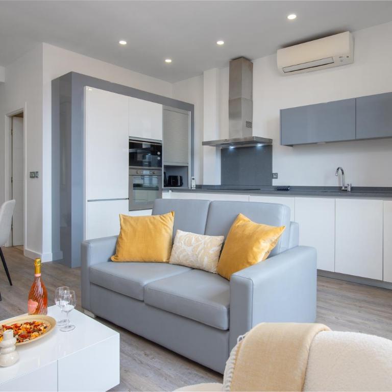 SAVORANI - Somptueux 3 pièces - Monaco - Vue Mer - Appartamento con 2 Camere da Letto - 11