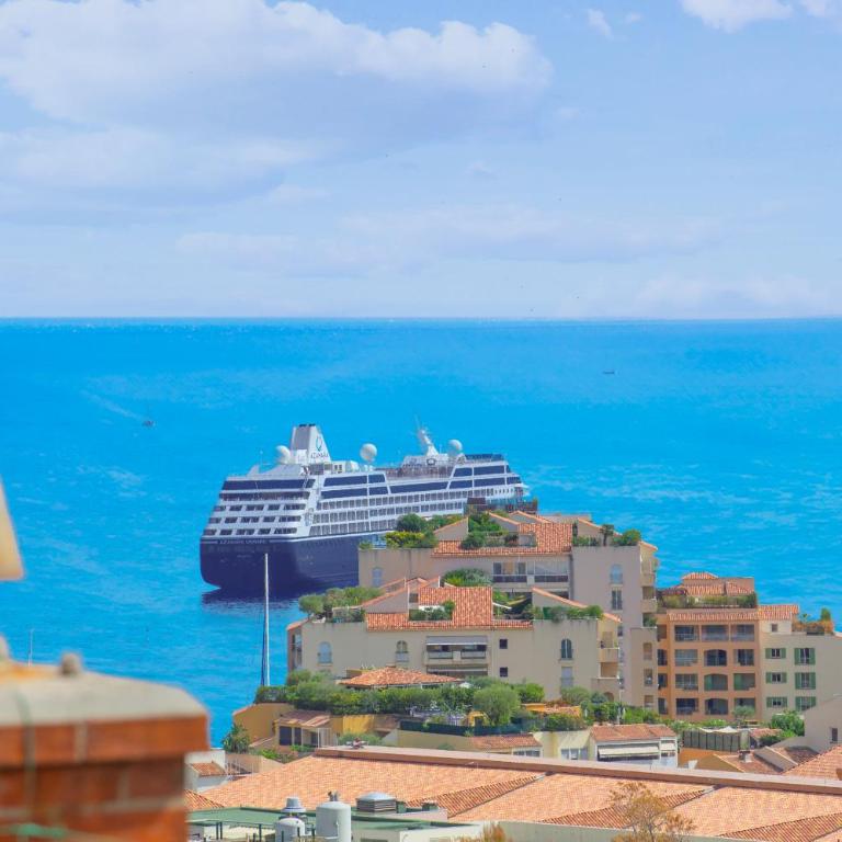 SAVORANI - Somptueux 3 pièces - Monaco - Vue Mer - Appartamento con 2 Camere da Letto - 12