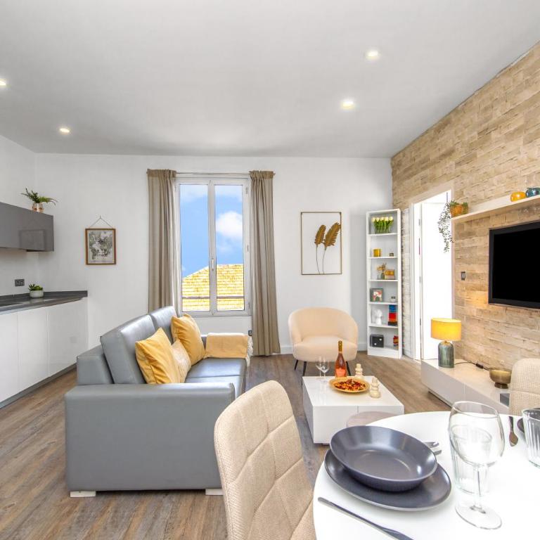 SAVORANI - Somptueux 3 pièces - Monaco - Vue Mer - Appartamento con 2 Camere da Letto - 13