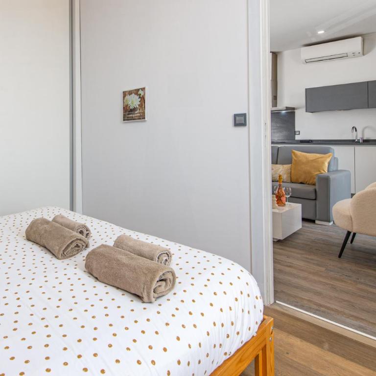 SAVORANI - Somptueux 3 pièces - Monaco - Vue Mer - Appartamento con 2 Camere da Letto - 15