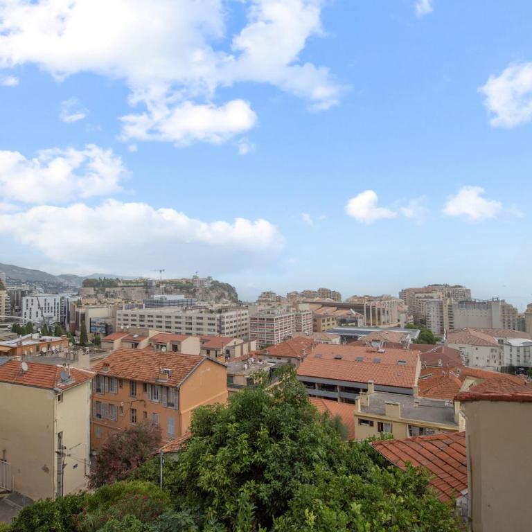 SAVORANI - Somptueux 3 pièces - Monaco - Vue Mer - Appartamento con 2 Camere da Letto - 16