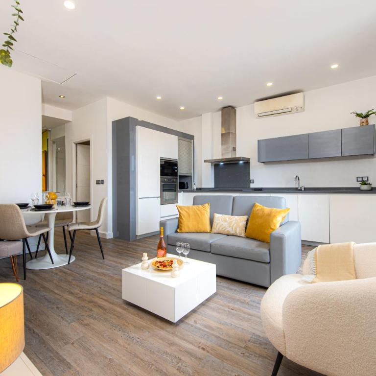 SAVORANI - Somptueux 3 pièces - Monaco - Vue Mer - Appartamento con 2 Camere da Letto - 21
