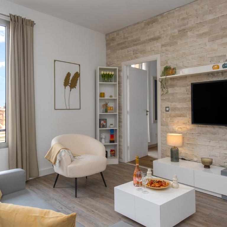 SAVORANI - Somptueux 3 pièces - Monaco - Vue Mer - Appartamento con 2 Camere da Letto - 4