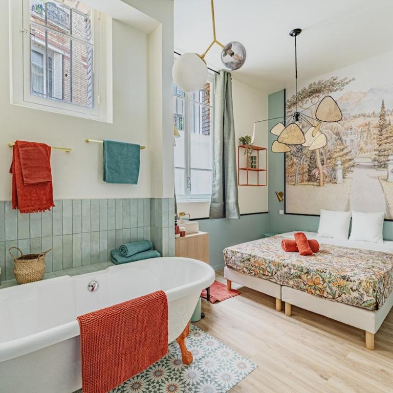 Cozy flat with Jacuzzi 2bdr 2WC - Appartement 2 Chambres Deluxe - 1