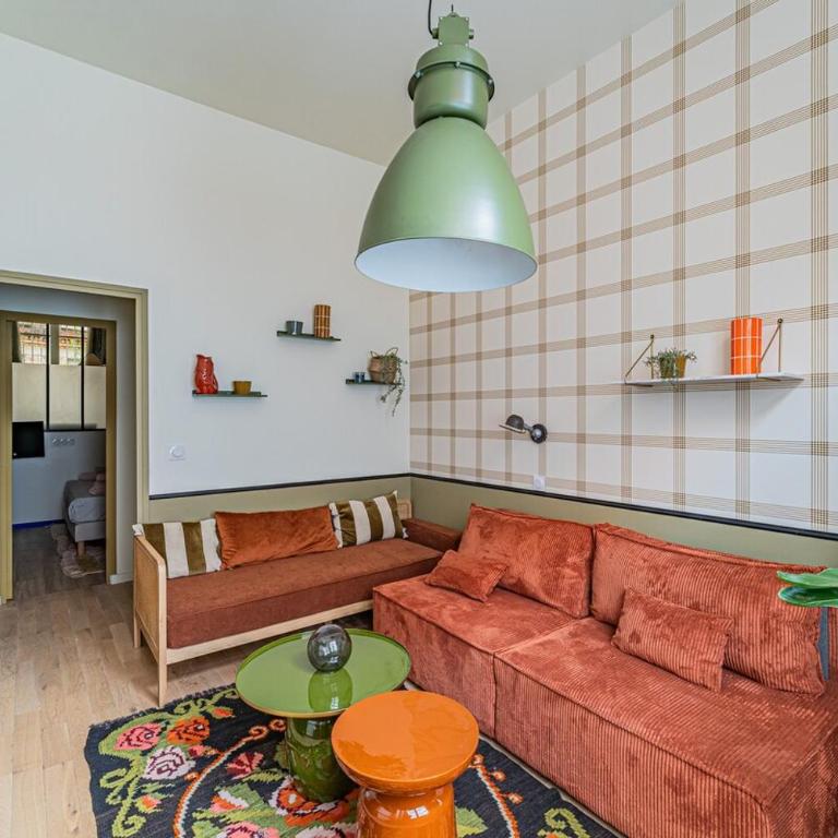 Cozy flat with Jacuzzi 2bdr 2WC - Appartement 2 Chambres Deluxe - 6