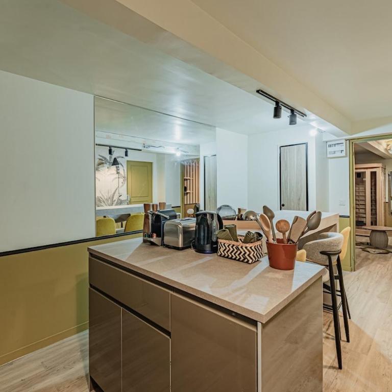 Cozy flat with Jacuzzi 2bdr 2WC - Appartement 2 Chambres Deluxe - 2