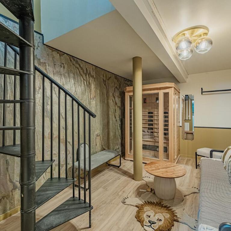 Cozy flat with Jacuzzi 2bdr 2WC - Appartement 2 Chambres Deluxe - 10