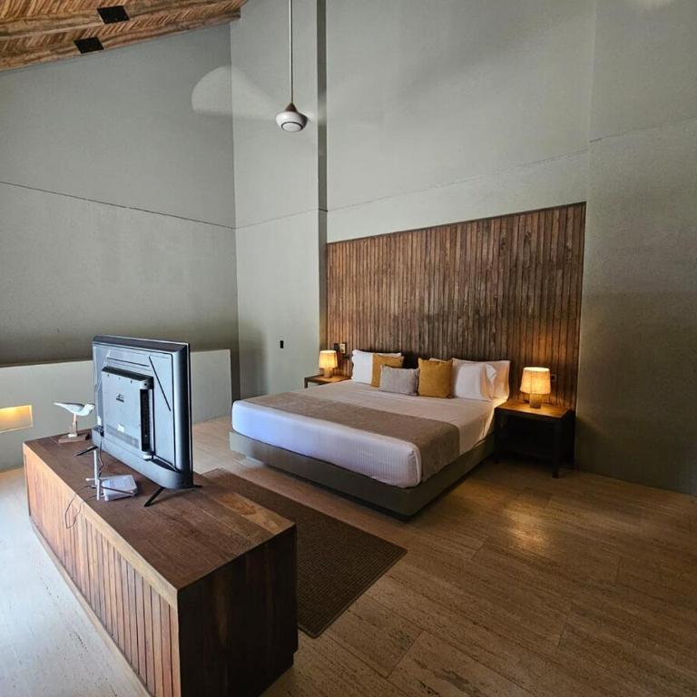 Private villa with pool in hotel NAIO Palomino - Casa con 1 dormitorio - 8
