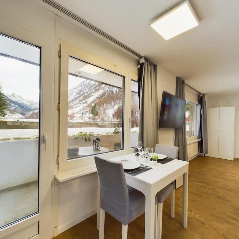 Breathtaking View Apartment near Zermatt with Parking - Apartment - 7