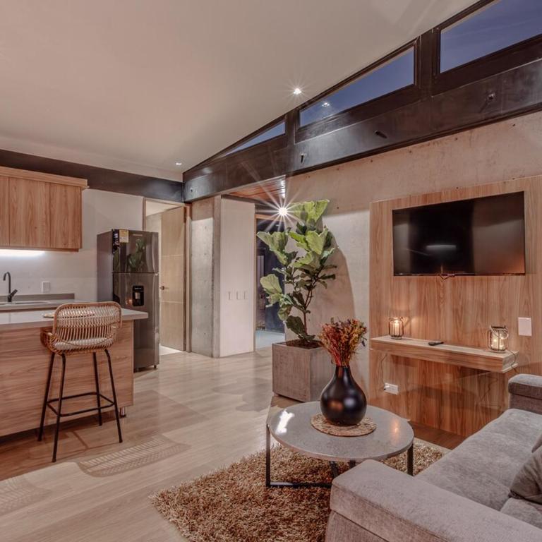 Merlot Luxury Villa in the Woods Villa - Villa de 1 dormitorio - 1