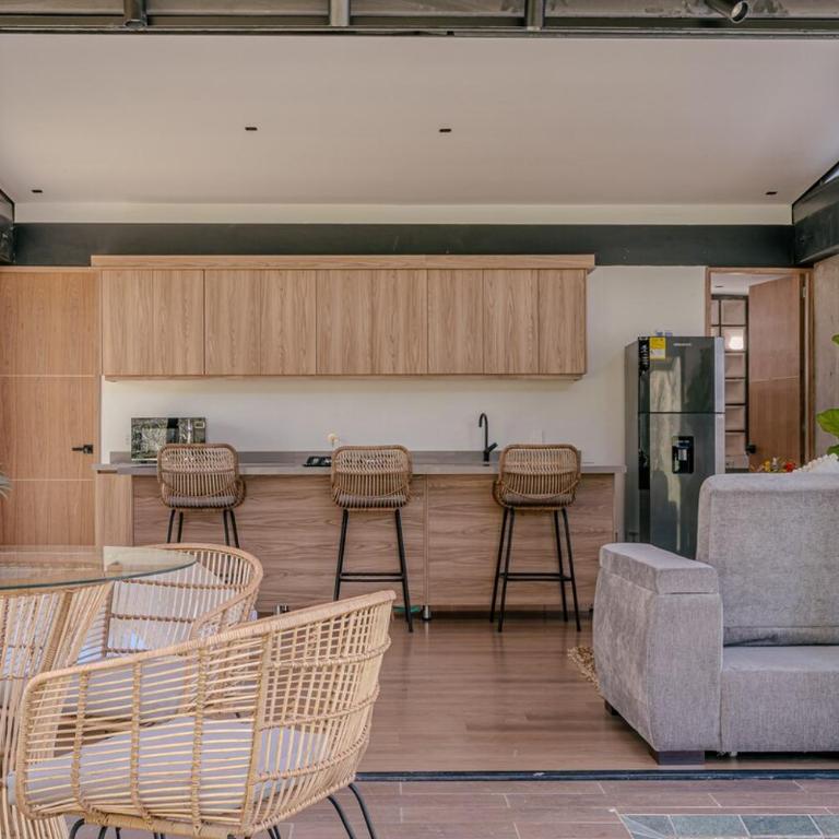 Merlot Luxury Villa in the Woods Villa - Villa de 1 dormitorio - 4