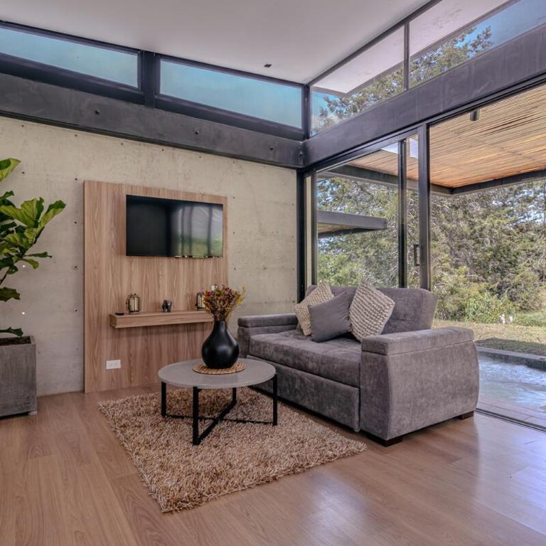 Merlot Luxury Villa in the Woods Villa - Villa de 1 dormitorio - 5