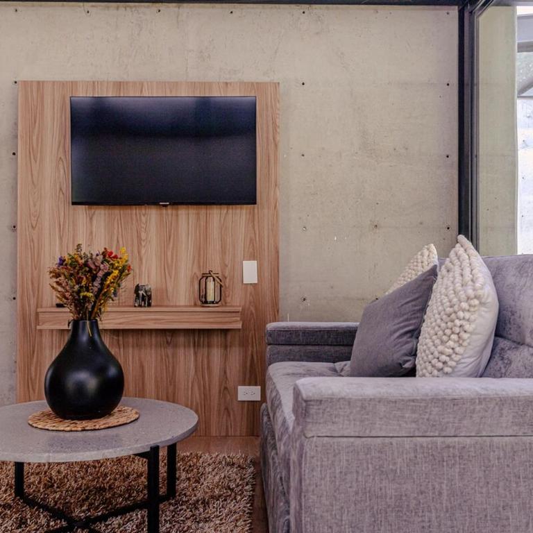 Merlot Luxury Villa in the Woods Villa - Villa de 1 dormitorio - 9