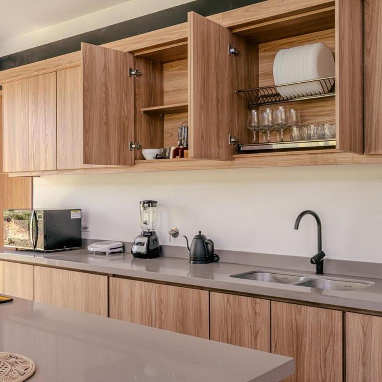 Merlot Luxury Villa in the Woods Villa - Villa de 1 dormitorio - 11